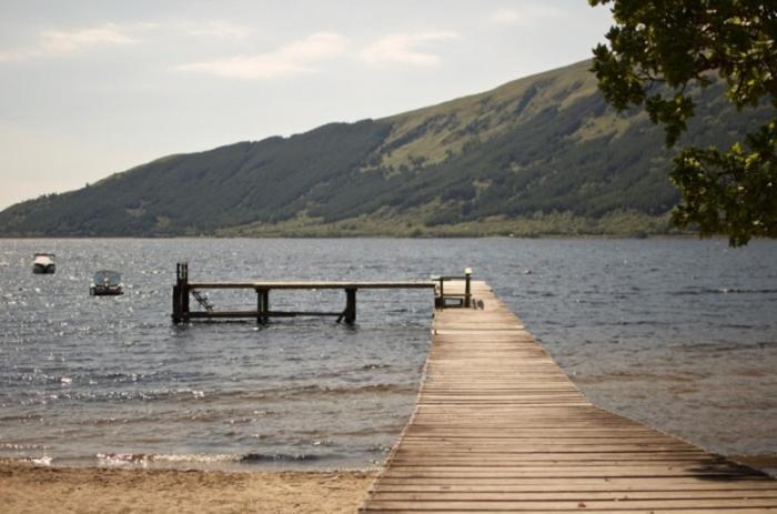 Caol Gleann Lodge Rowardennan Exterior foto